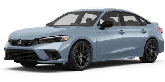 HONDA CIVIC SI 2024 2HGFE1E50RH473395 image